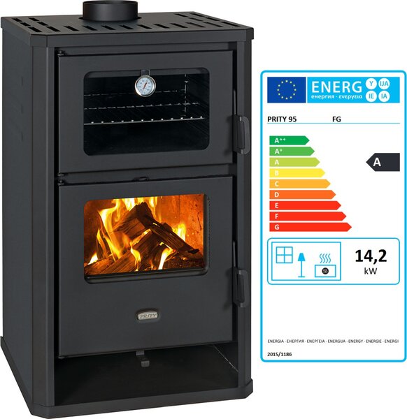 EEK A Sporák s troubou Prity FG D - 14,2 kW + BIMSCHV II