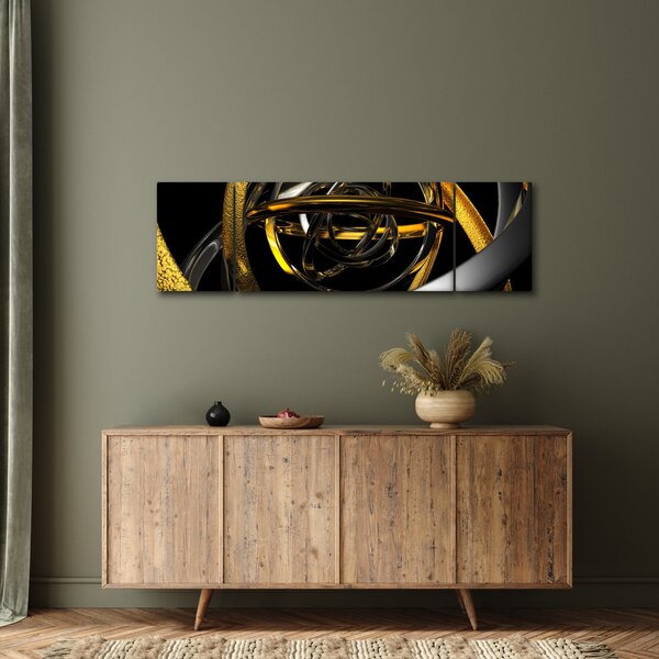 Obraz moderní abstrakce (170x50 cm)