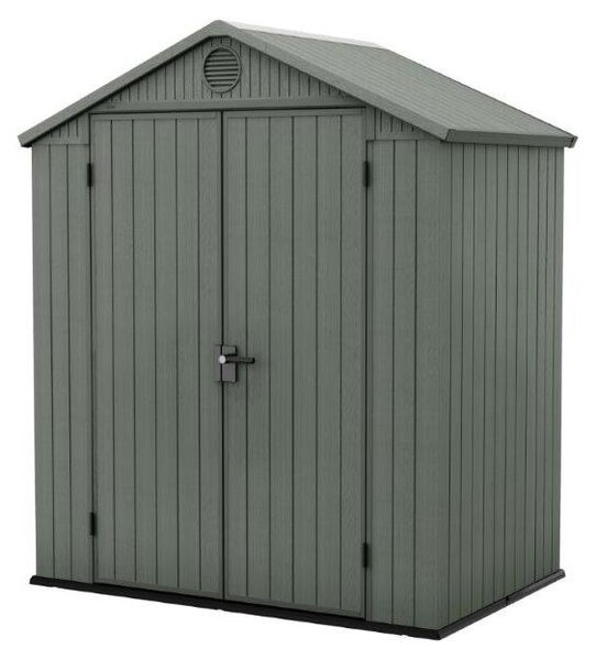 Zahradní domek Keter Darwin 6x4 - 190 x 221 x 121 cm - zelený