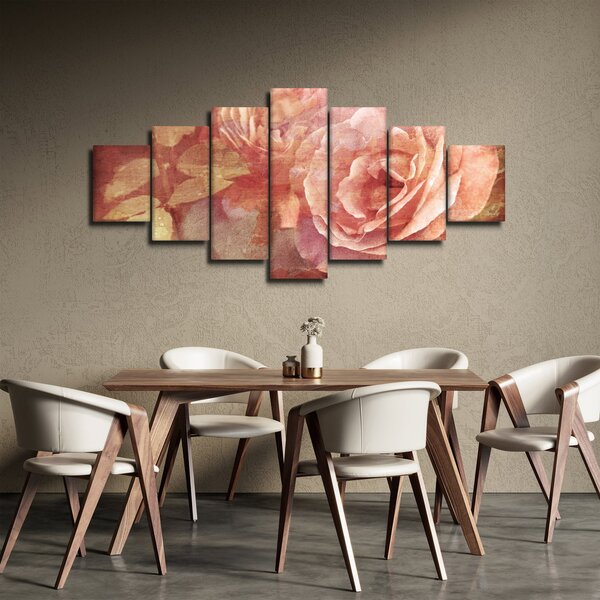 Obraz růží (210x100 cm)
