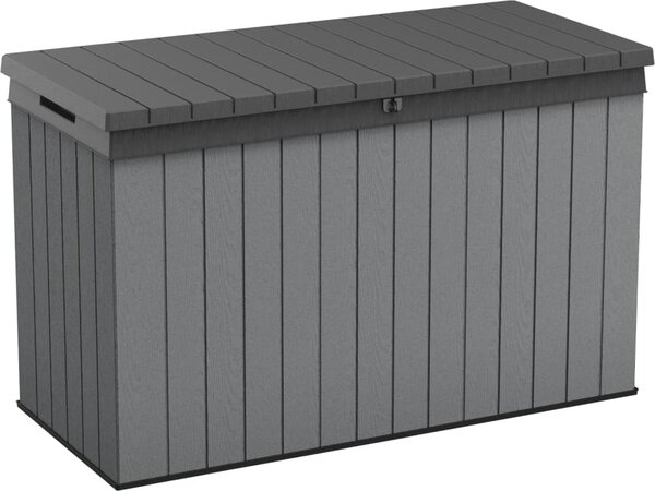 Zahradní box Darwin 662 L - 142,5 x 65,3 x 89,5 cm - edý