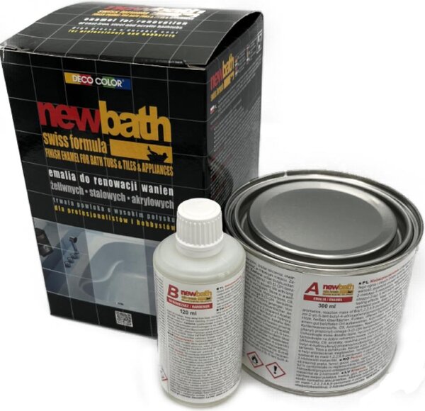 DECO COLOR New Bath 2-sloková renovace vany