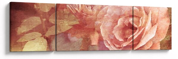 Obraz růží (170x50 cm)