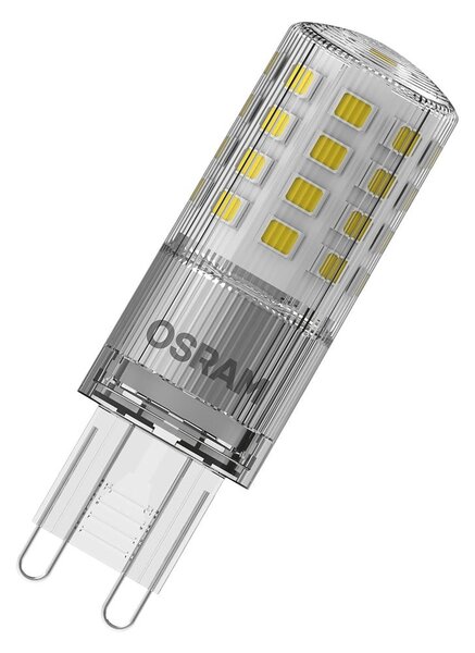 Stmívatelná LED žárovka 4.4W G9 PIN, teplá bílá