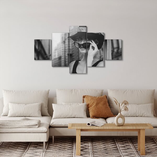 Obraz ženy (125x70 cm)