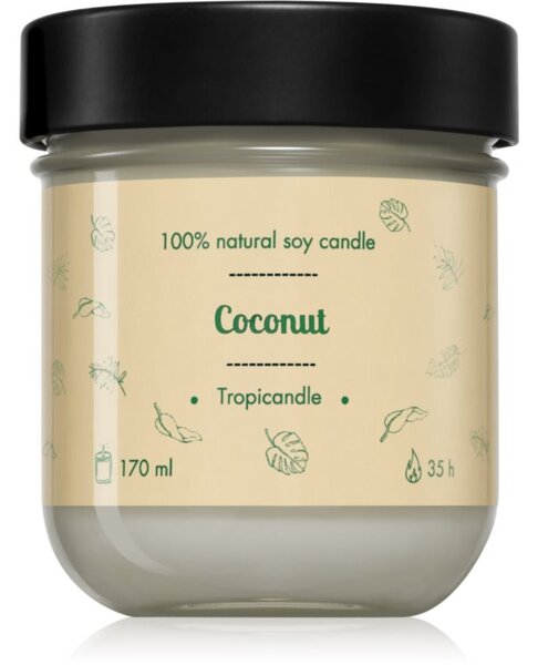 Tropicandle Coconut vonná svíčka 170 ml