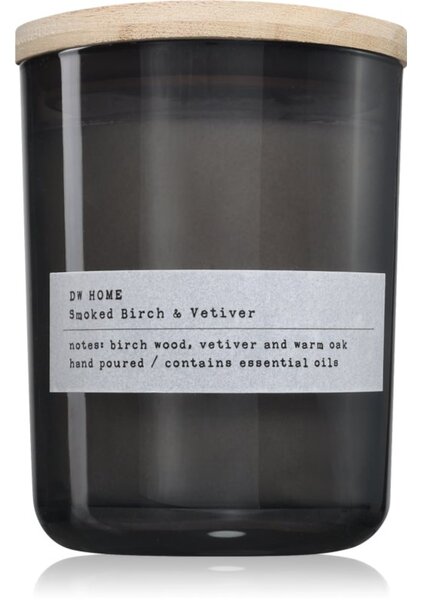 DW Home Smoked Birch & Vetiver vonná svíčka 434 g