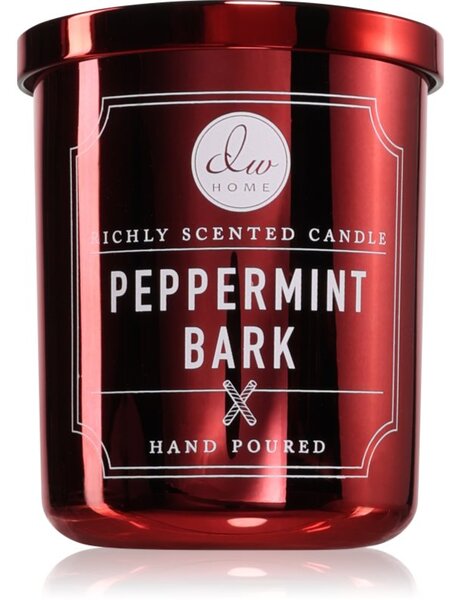 DW Home Signature Peppermint Bark vonná svíčka 108 g