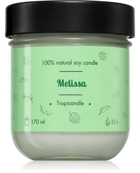 Tropicandle Melissa vonná svíčka 170 ml