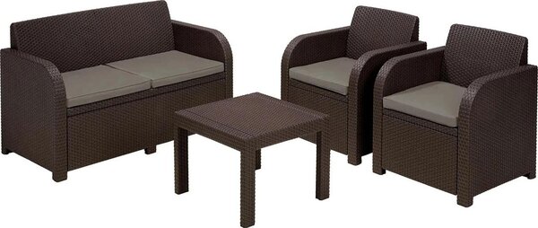 Zahradní set KETER Atlanta, hndý