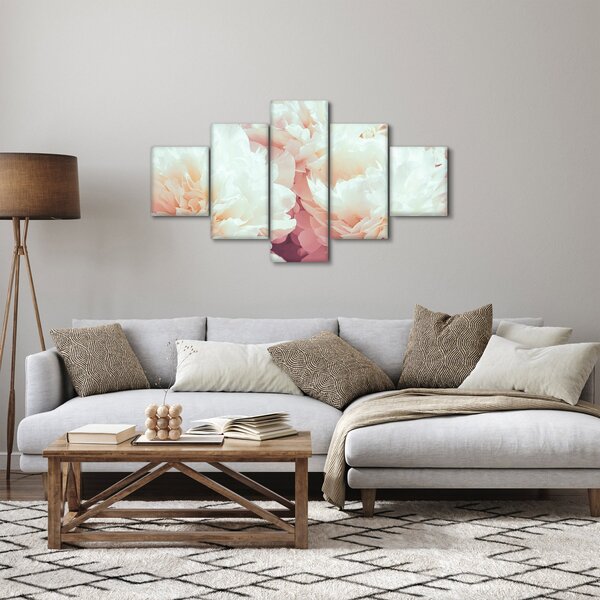 Obraz květů (125x70 cm)