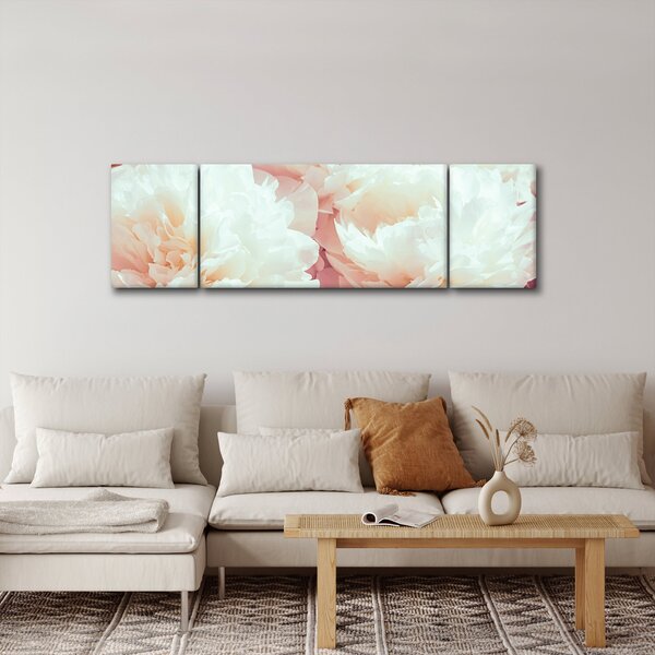 Obraz květů (170x50 cm)