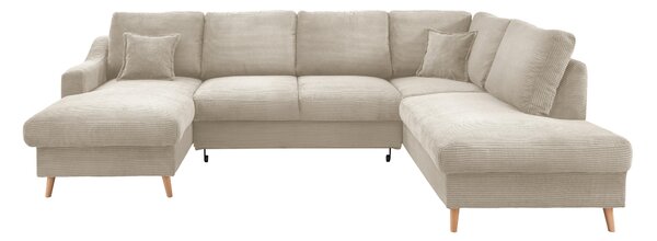 SEDACÍ SOUPRAVA, textil, béžová P & B - Sedací soupravy, Online Only