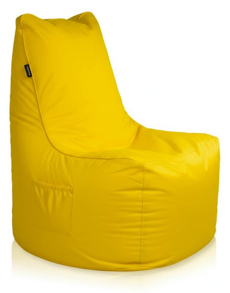 Sedací pytel Primabag Seat polyester citronová