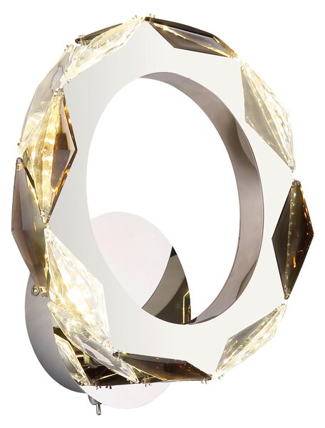 NÁSTĚNNÉ LED SVÍTIDLO, 24/25.5/10 cm Globo - Online Only svítidla, Online Only