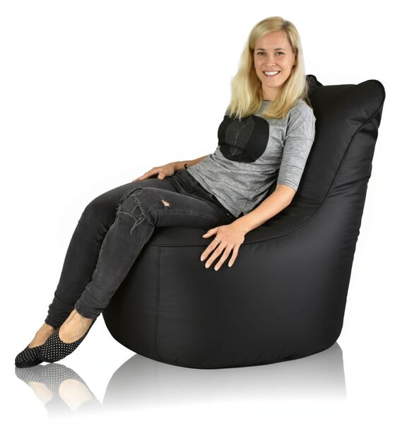 Sedací pytel Primabag Seat polyester černá