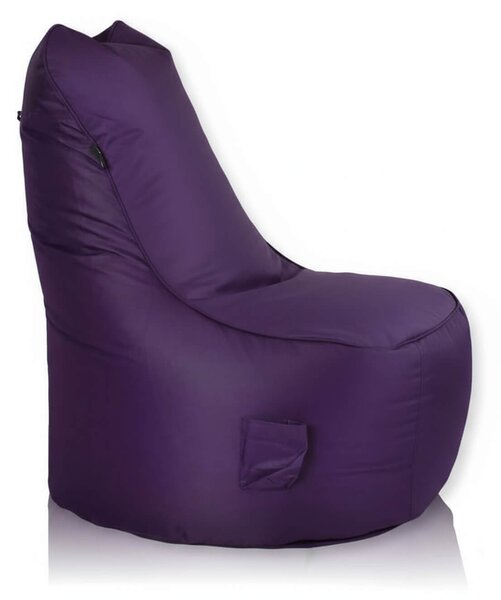 Sedací pytel Primabag Seat polyester fialová