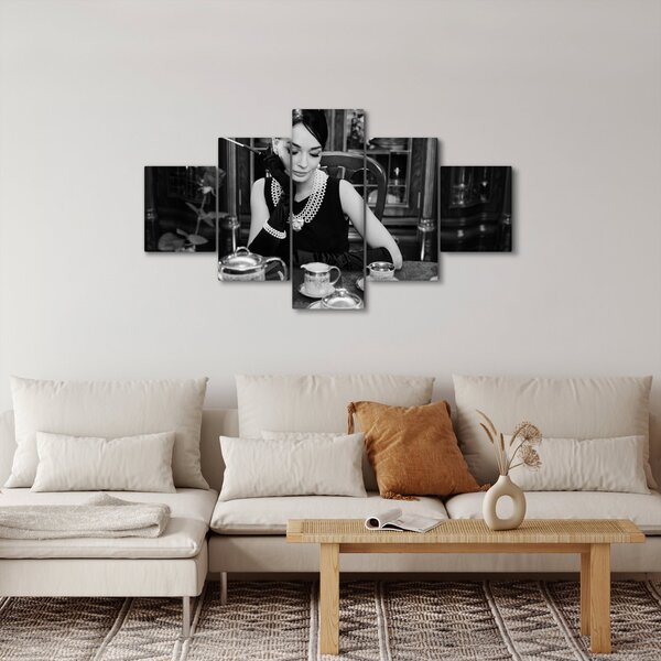 Obraz ženy (125x70 cm)