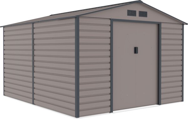 Zahradní domek G21 GAH 884 - 277 x 319 cm, edý