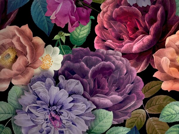 Colours Taburet, kytice Enigma