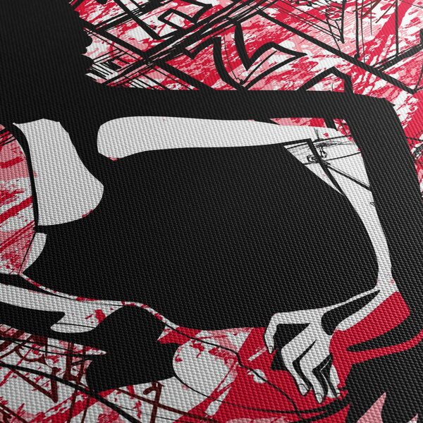 Obraz - Jazz (210x100 cm)