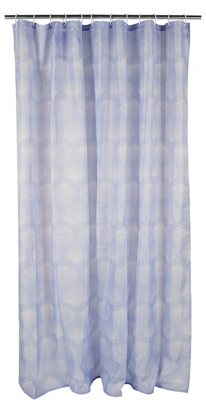 Livarno® Sprchový závěs, 180 x 200 cm (mušle) (100398579001)