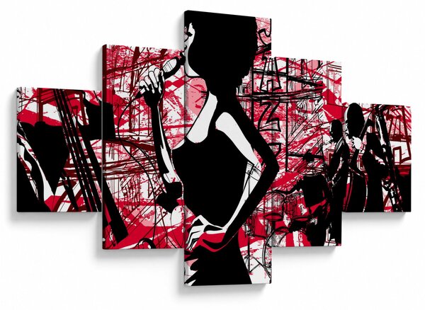 Obraz - Jazz (125x70 cm)