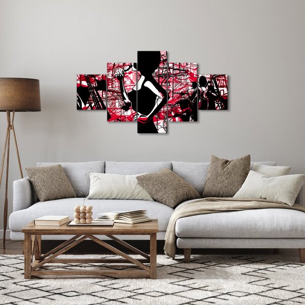 Obraz - Jazz (125x70 cm)
