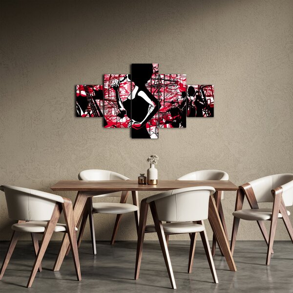 Obraz - Jazz (125x70 cm)