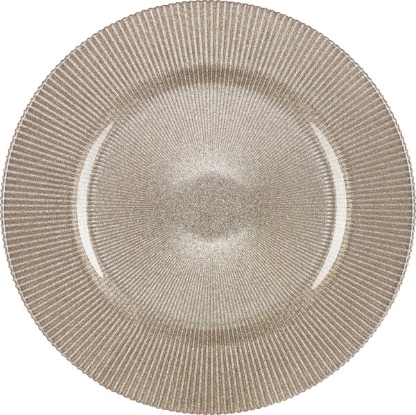 PODLOŽKA POD TALÍŘ Luce Plate 34 cm Novel - Servírovací talíře