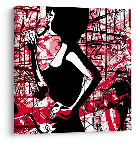 Obraz - Jazz (30x30 cm)