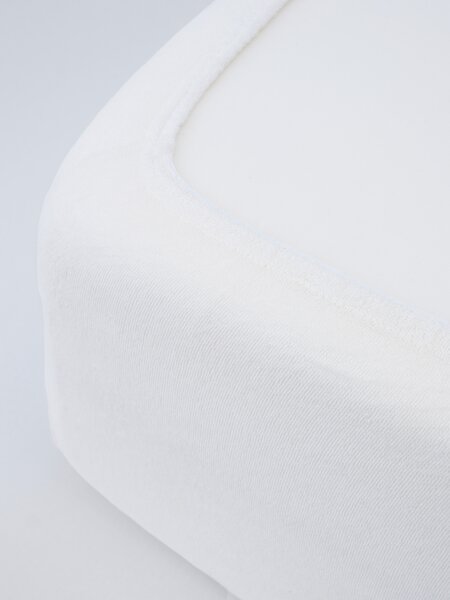 MK Lůžkoviny Froté prostěradlo 140 × 200 cm - bílá