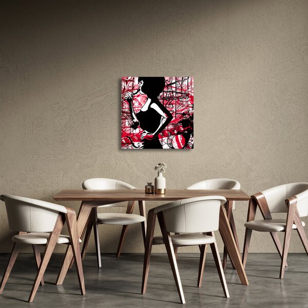 Obraz - Jazz (30x30 cm)