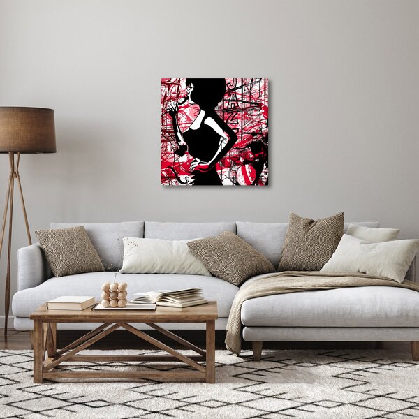 Obraz - Jazz (30x30 cm)
