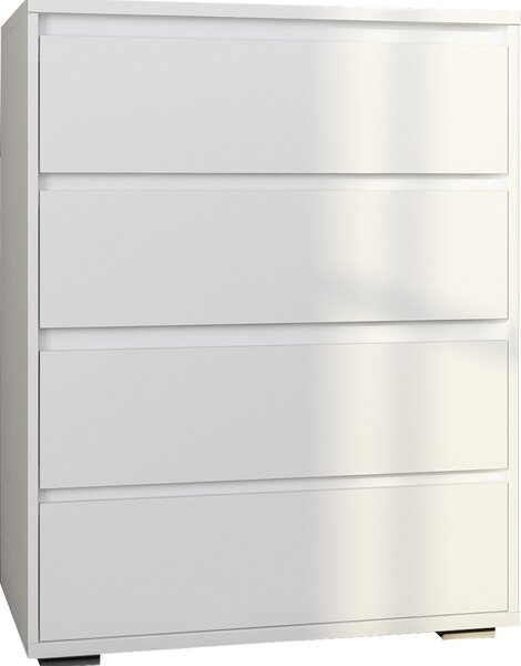 Nabbi Zásuvková komoda Lovik CH-800-4DR - bílá
