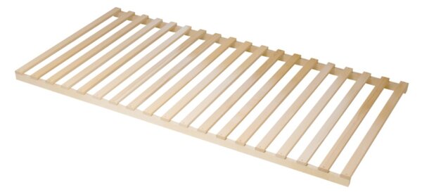 Rošt do postele masiv rám XXL, buk, 90 x 200 laťový