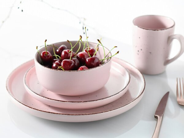 KOMBINOVANÁ SOUPRAVA, 16dílné, kamenina Creatable - Online Only nádobí, Online Only