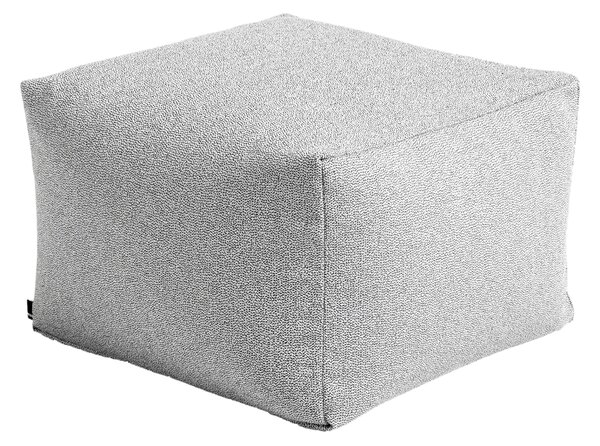 HAY Pouf, Grey Spinkle