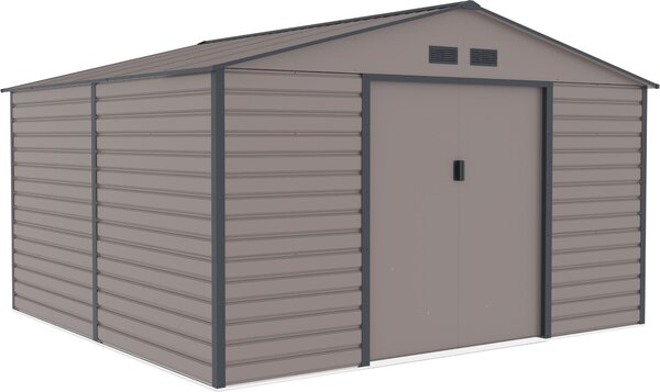 Zahradní domek G21 GAH 1085 - 340 x 319 cm, edý