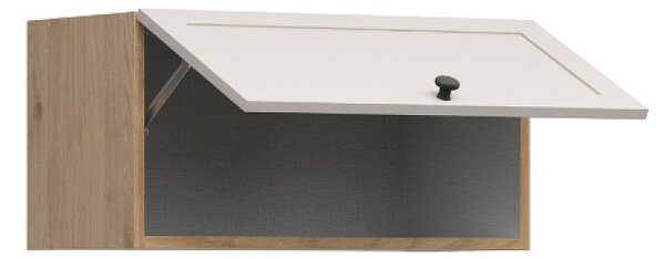 Junona Ramka digestořová skříňka 60 cm, dub bernstein/kašmír