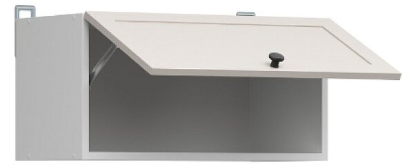 Junona Ramka digestořová skříňka 60 cm, bílá/kašmír