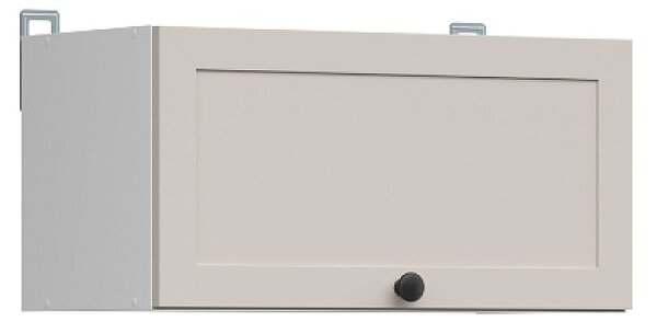 Junona Ramka digestořová skříňka 60 cm, bílá/kašmír