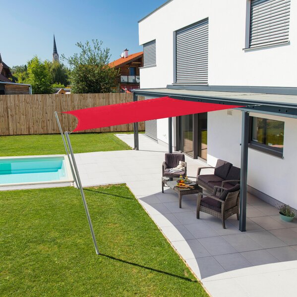 ZAHRADNÍ PLACHTA PROTI SLUNCI 500/500 cm - Online Only zastínění, Online Only
