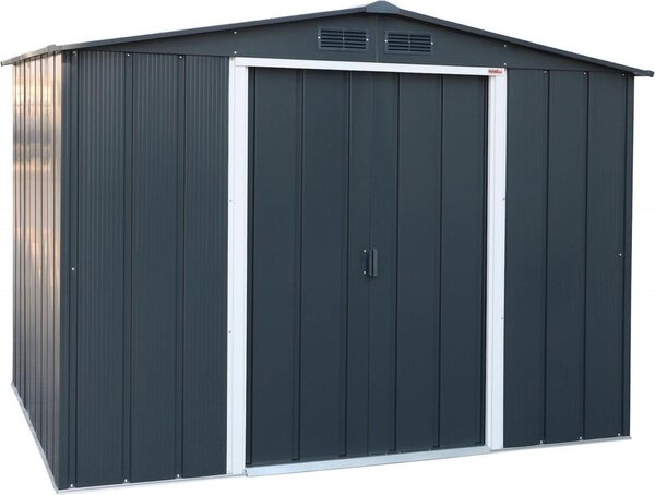 DURAMAX Titan Eco Xl Zahradní Domek 63 M² Antracit 60151