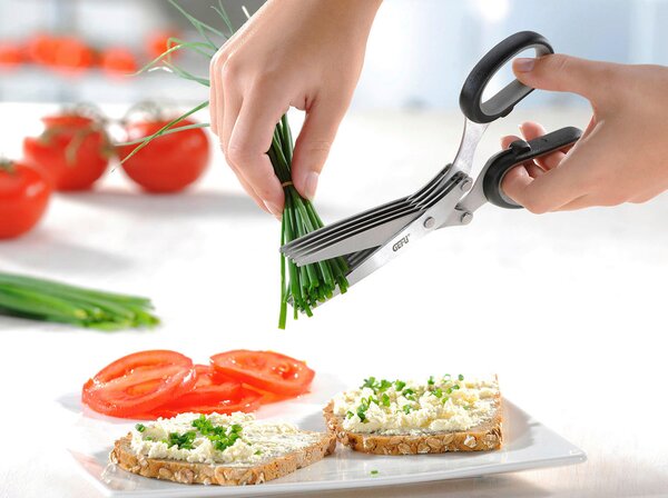 NŮŽKY NA BYLINKY Gefu - Kuchyňské pomůcky
