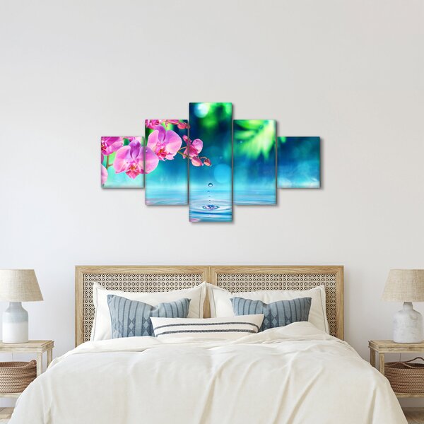 Obraz - Orchidej (125x70 cm)