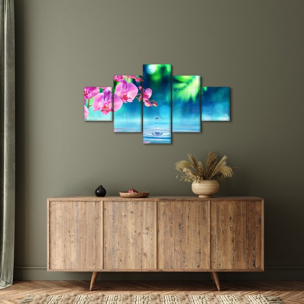 Obraz - Orchidej (125x70 cm)