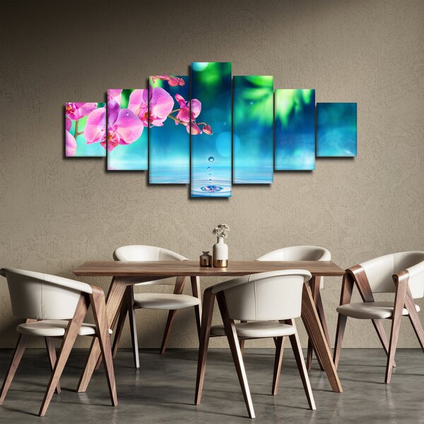 Obraz - Orchidej (210x100 cm)