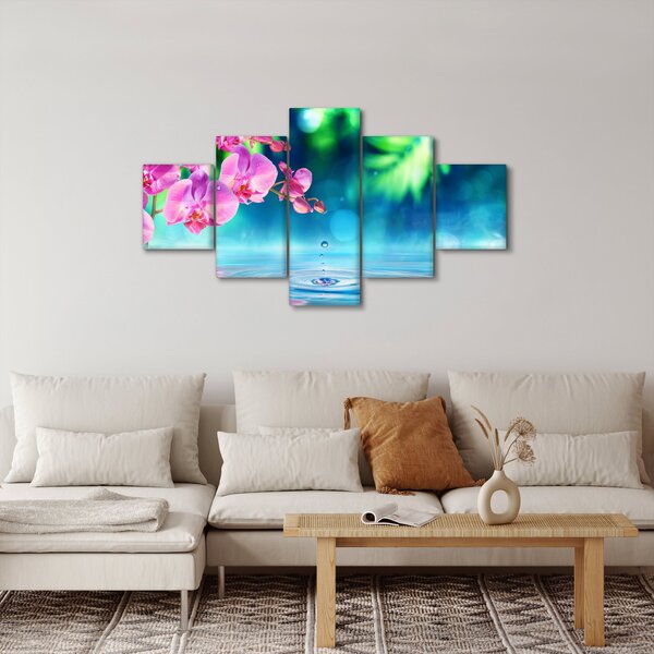 Obraz - Orchidej (125x70 cm)