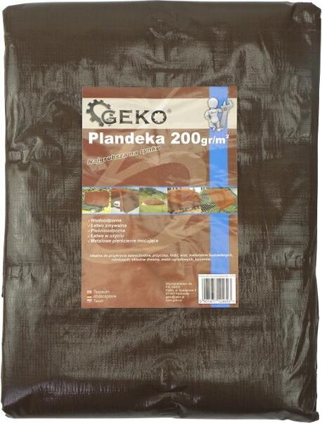 Krycí plachta PREMIUM PLUS 2x4m 200g 04459